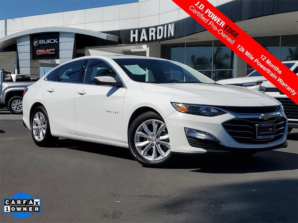 used 2024 Chevrolet Malibu car, priced at $15,451