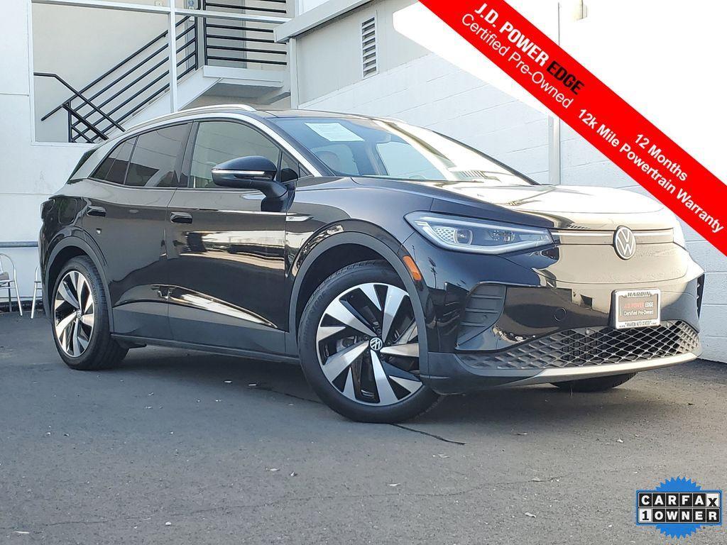 used 2021 Volkswagen ID.4 car, priced at $19,455