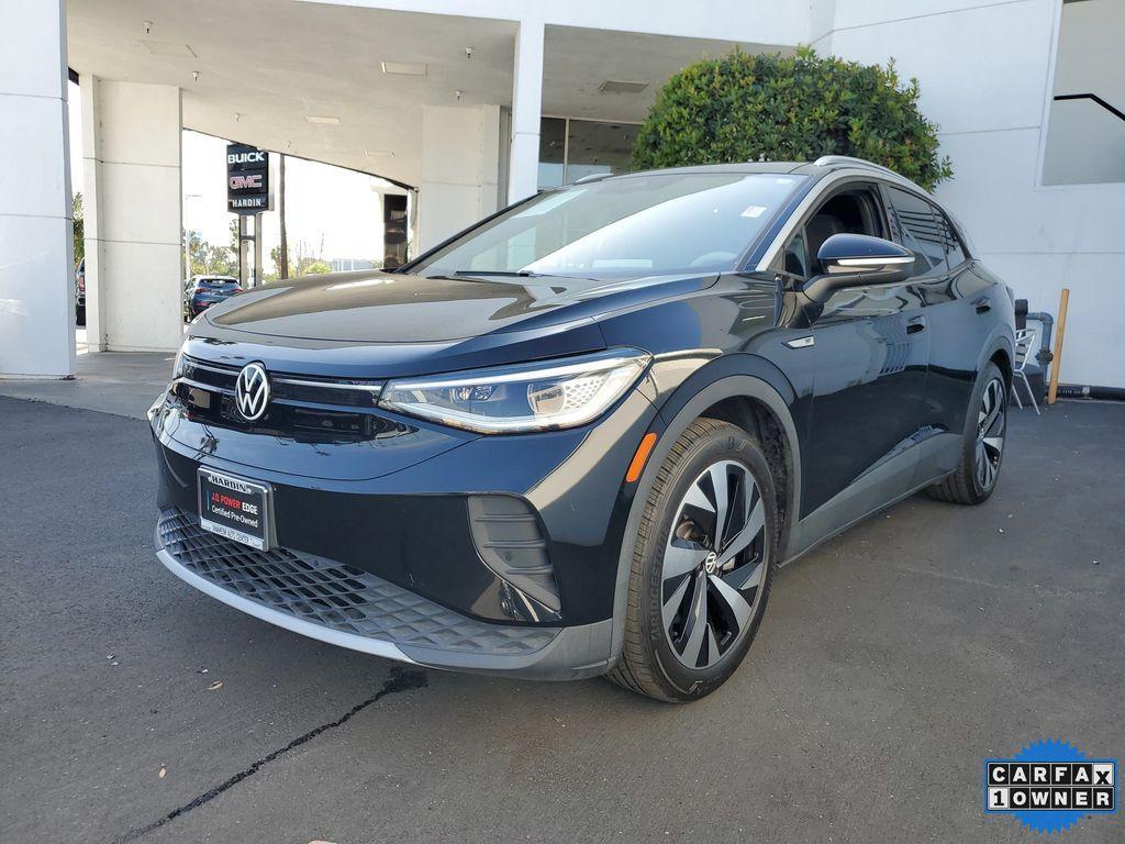 used 2021 Volkswagen ID.4 car, priced at $19,455