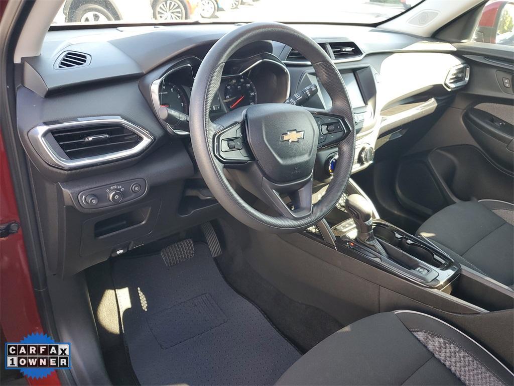 used 2023 Chevrolet TrailBlazer car, priced at $17,771