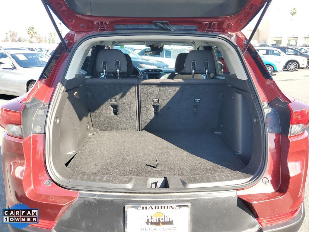 used 2023 Chevrolet TrailBlazer car, priced at $16,991