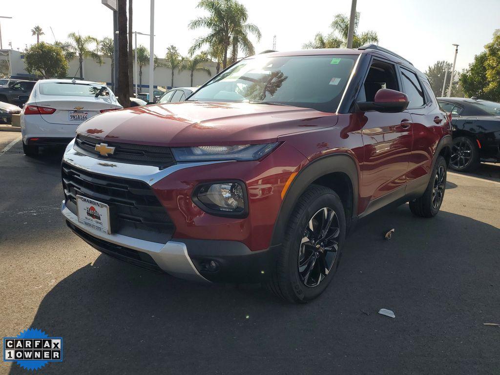 used 2023 Chevrolet TrailBlazer car, priced at $16,991