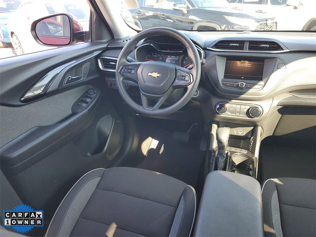 used 2023 Chevrolet TrailBlazer car, priced at $17,771