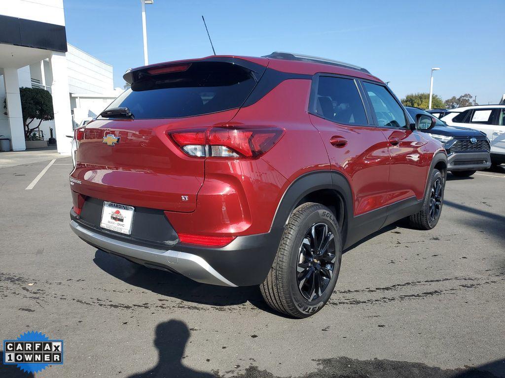 used 2023 Chevrolet TrailBlazer car, priced at $16,991