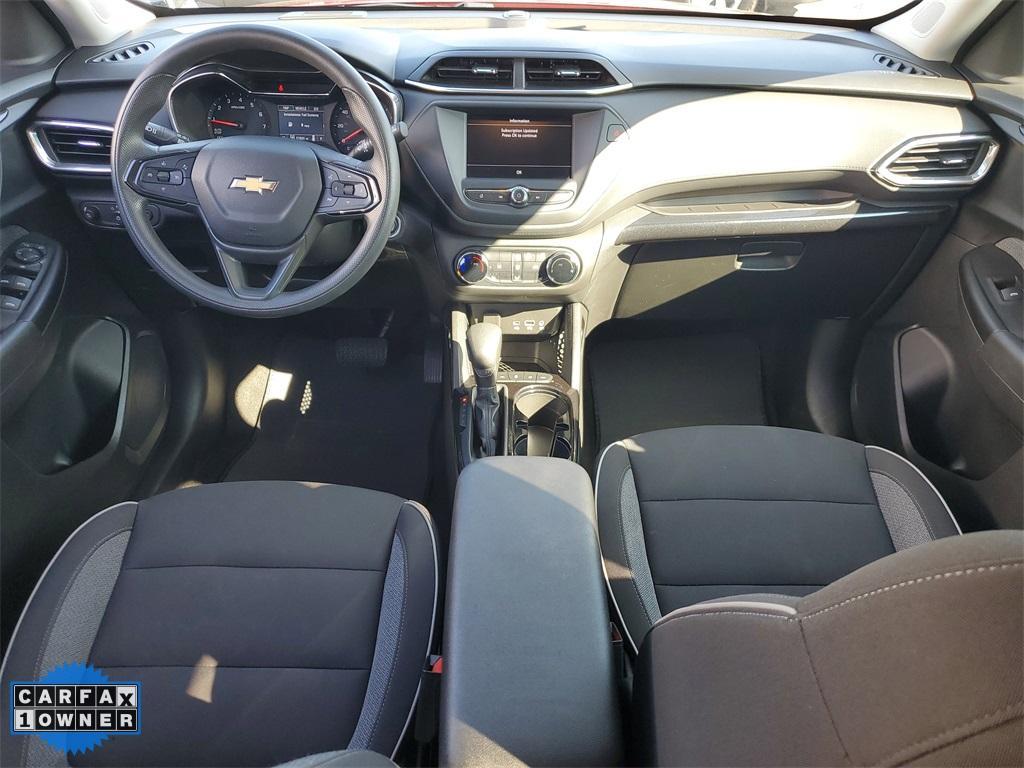 used 2023 Chevrolet TrailBlazer car, priced at $17,771