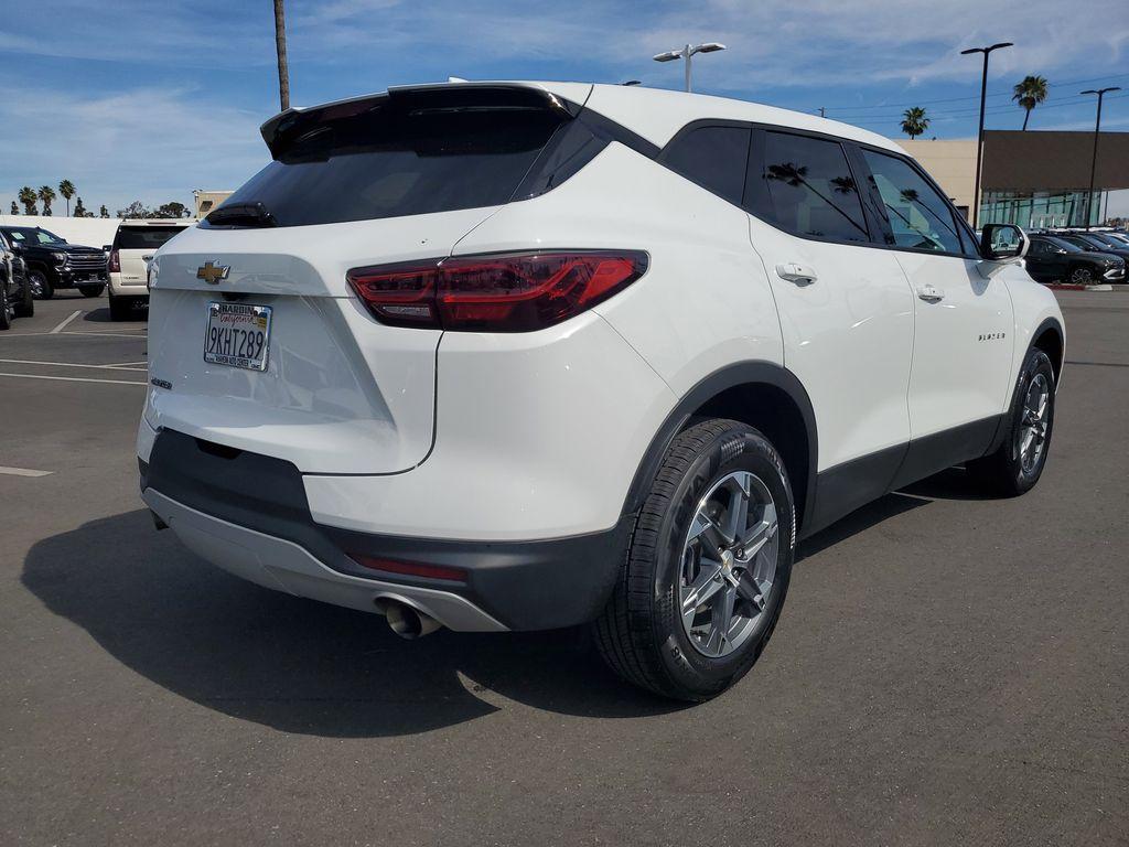 used 2024 Chevrolet Blazer car, priced at $25,991