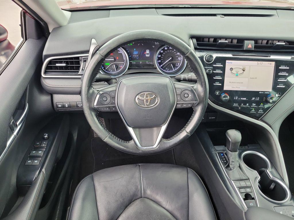 used 2020 Toyota Camry Hybrid car, priced at $19,991