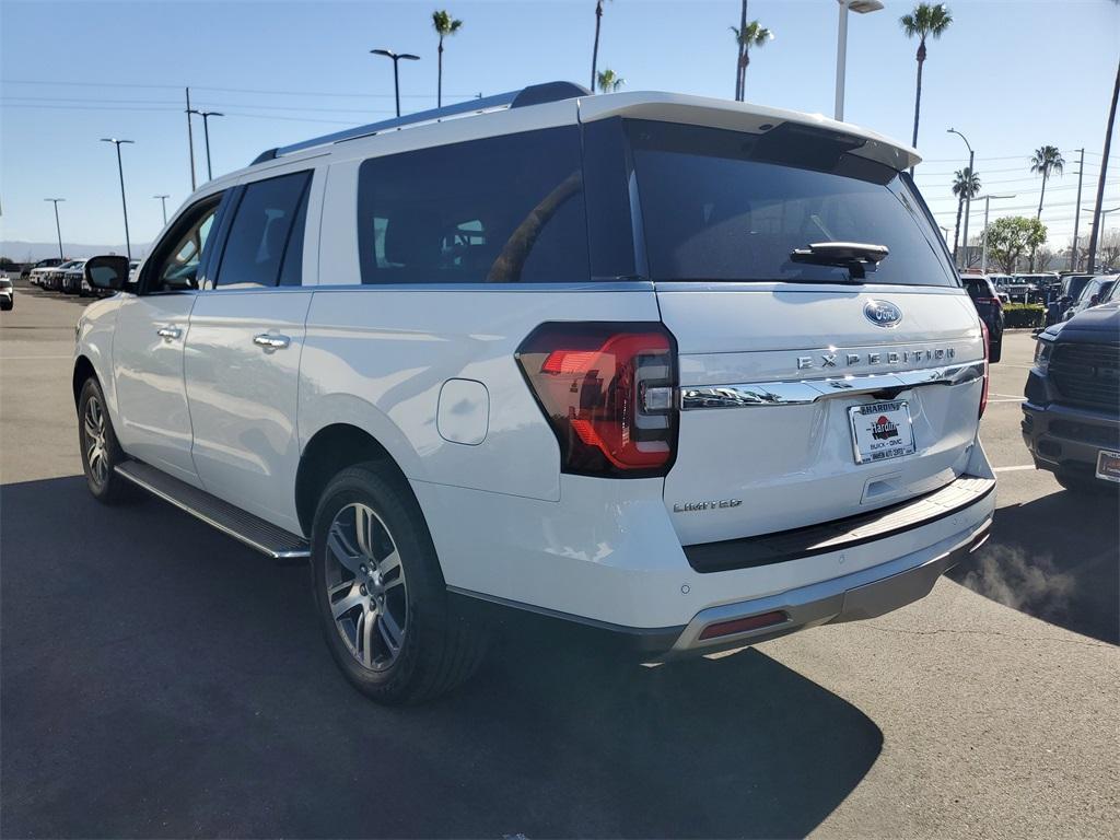used 2023 Ford Expedition Max car, priced at $35,881