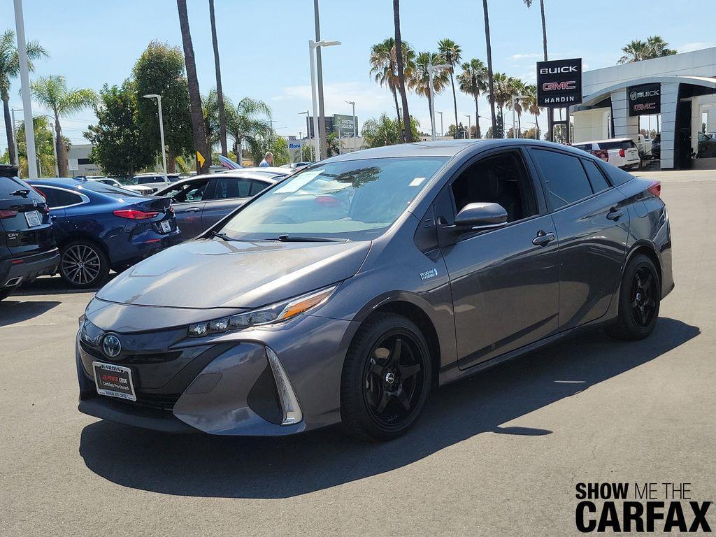used 2021 Toyota Prius Prime car, priced at $23,331