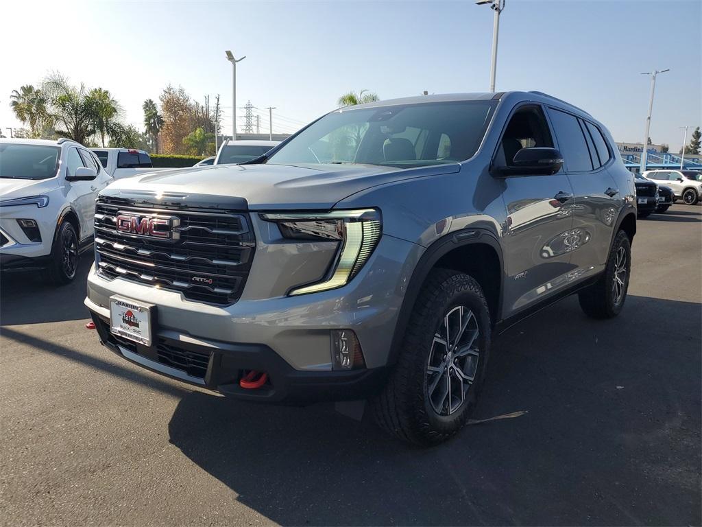 new 2026 GMC Acadia car, priced at $54,724
