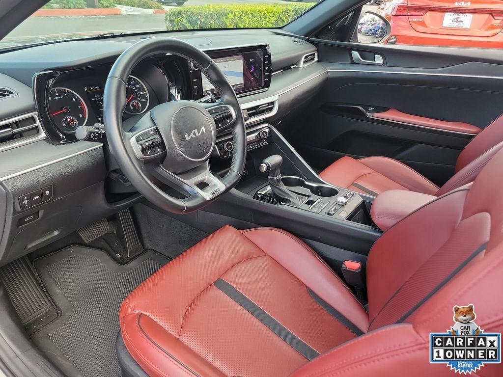 used 2024 Kia K5 car, priced at $24,433