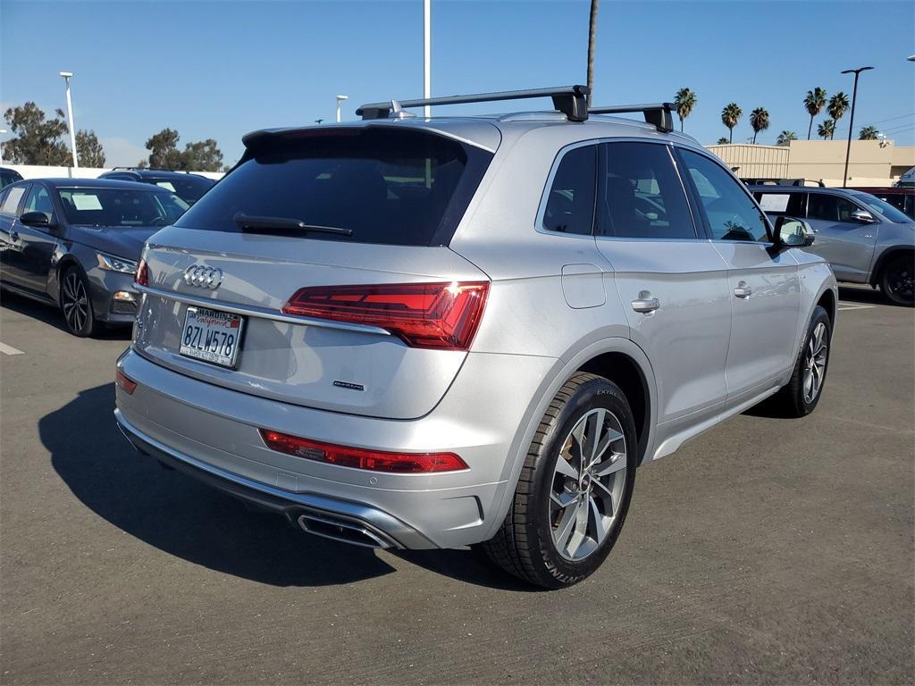 used 2022 Audi Q5 car, priced at $24,477