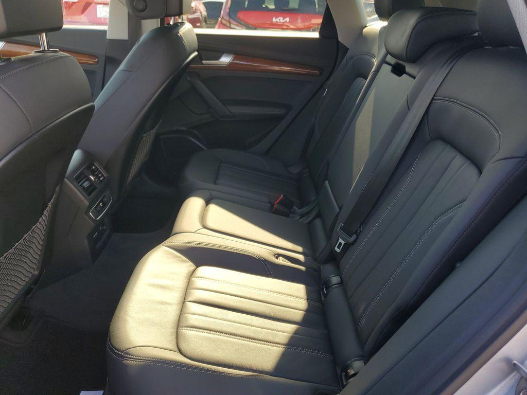 used 2022 Audi Q5 car, priced at $23,371