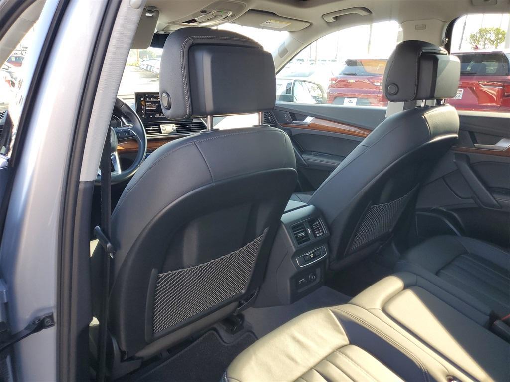 used 2022 Audi Q5 car, priced at $24,477