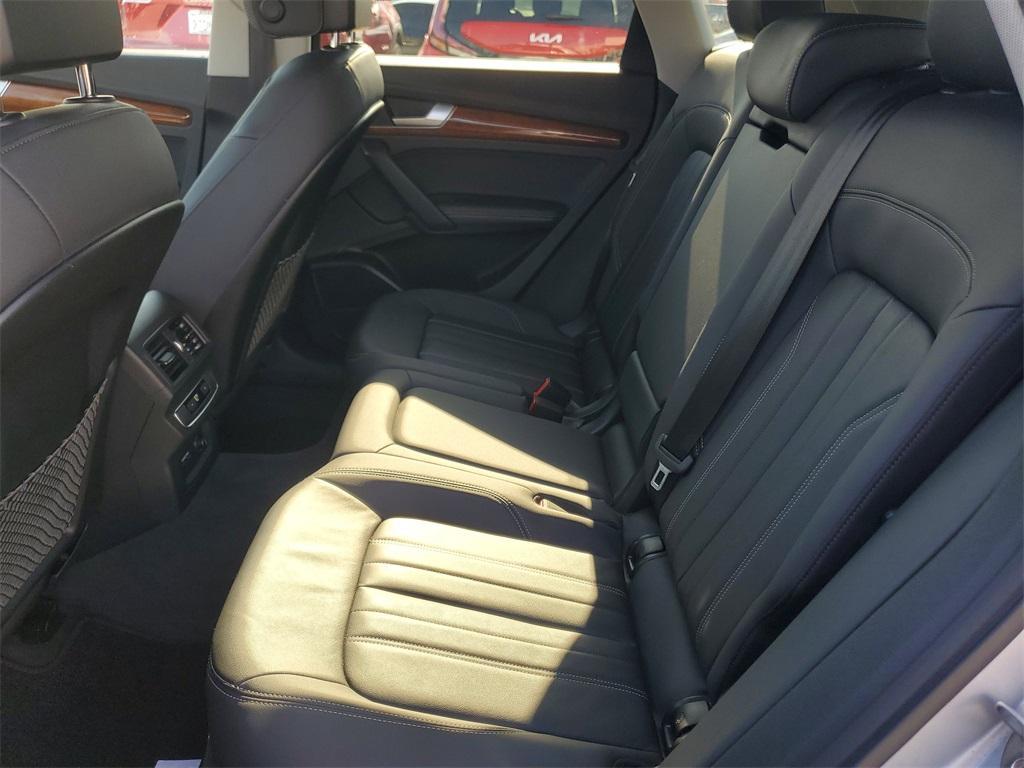 used 2022 Audi Q5 car, priced at $24,477