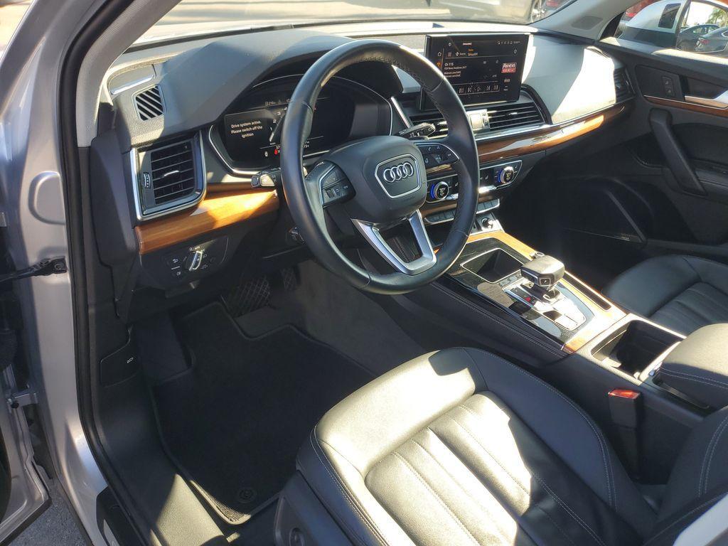used 2022 Audi Q5 car, priced at $23,371