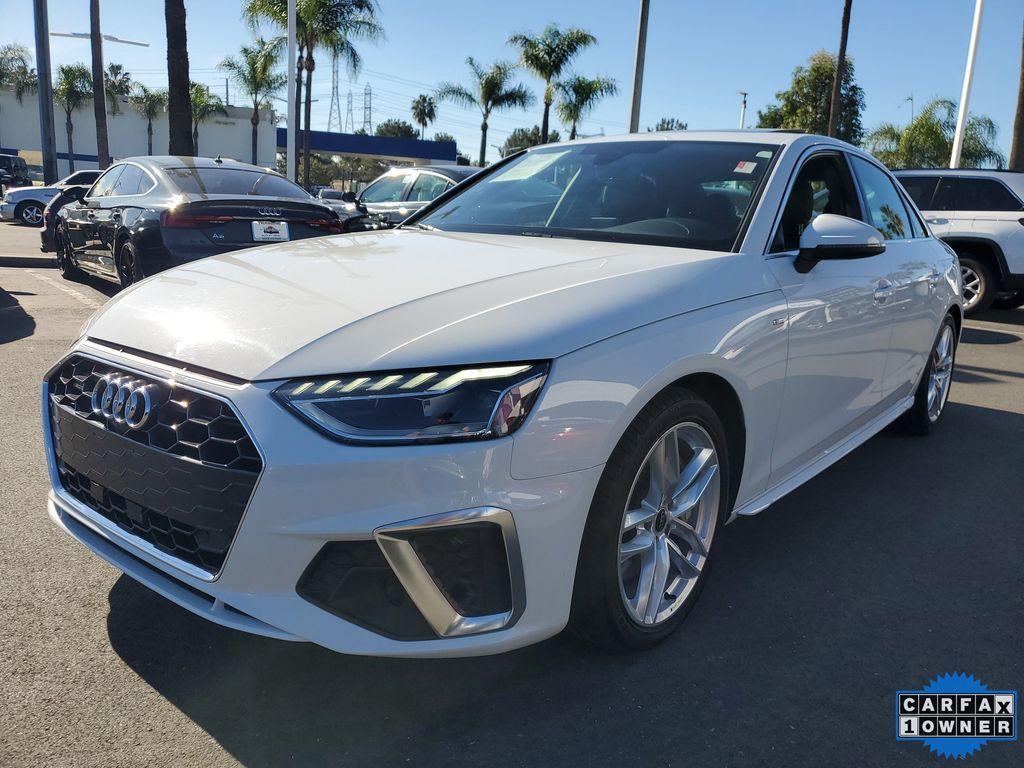 used 2023 Audi A4 car, priced at $22,795
