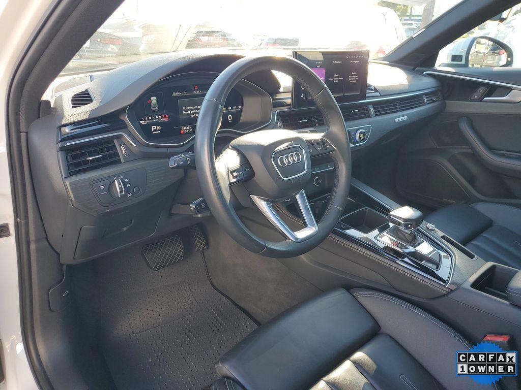 used 2023 Audi A4 car, priced at $22,795