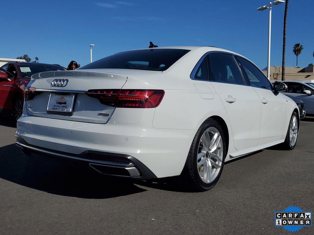 used 2023 Audi A4 car, priced at $22,795