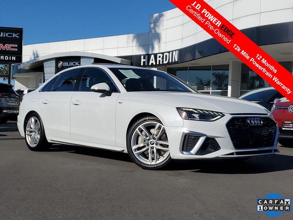 used 2023 Audi A4 car, priced at $22,795