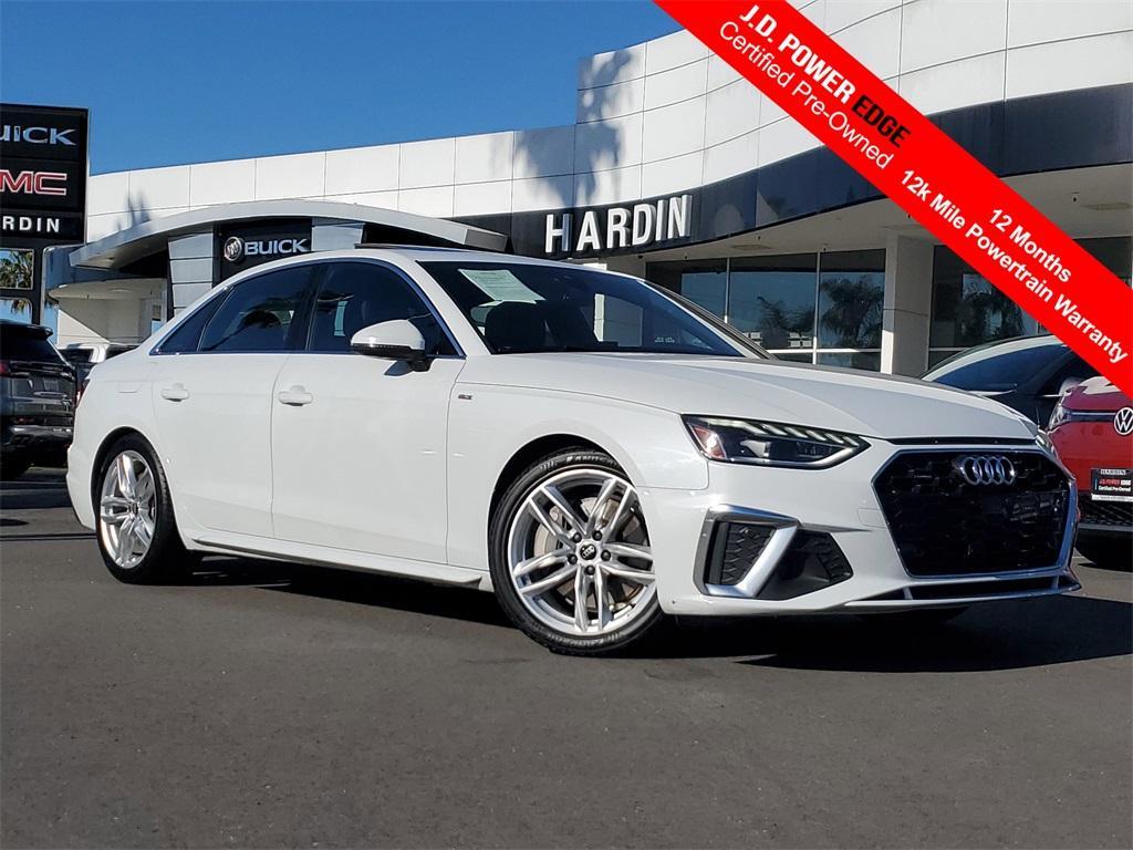 used 2023 Audi A4 car, priced at $23,333
