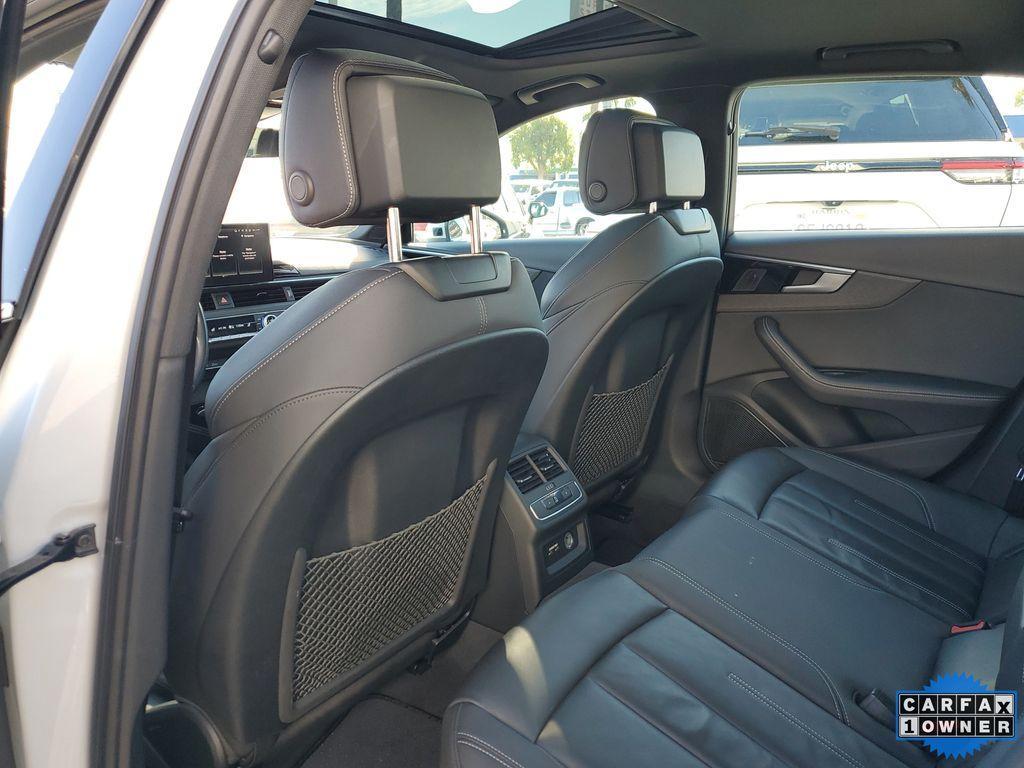used 2023 Audi A4 car, priced at $22,795