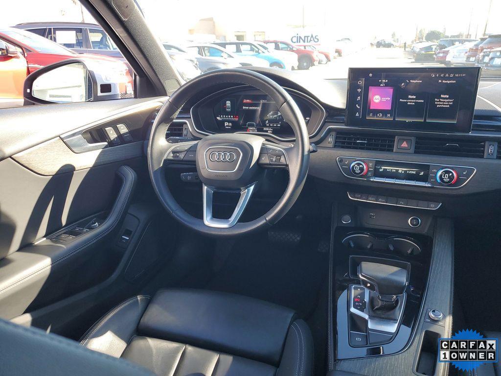used 2023 Audi A4 car, priced at $22,795