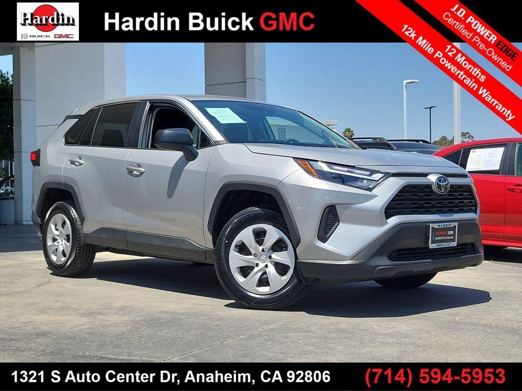 used 2024 Toyota RAV4 car, priced at $29,991