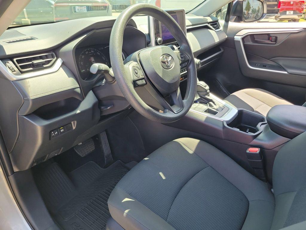 used 2024 Toyota RAV4 car, priced at $29,991