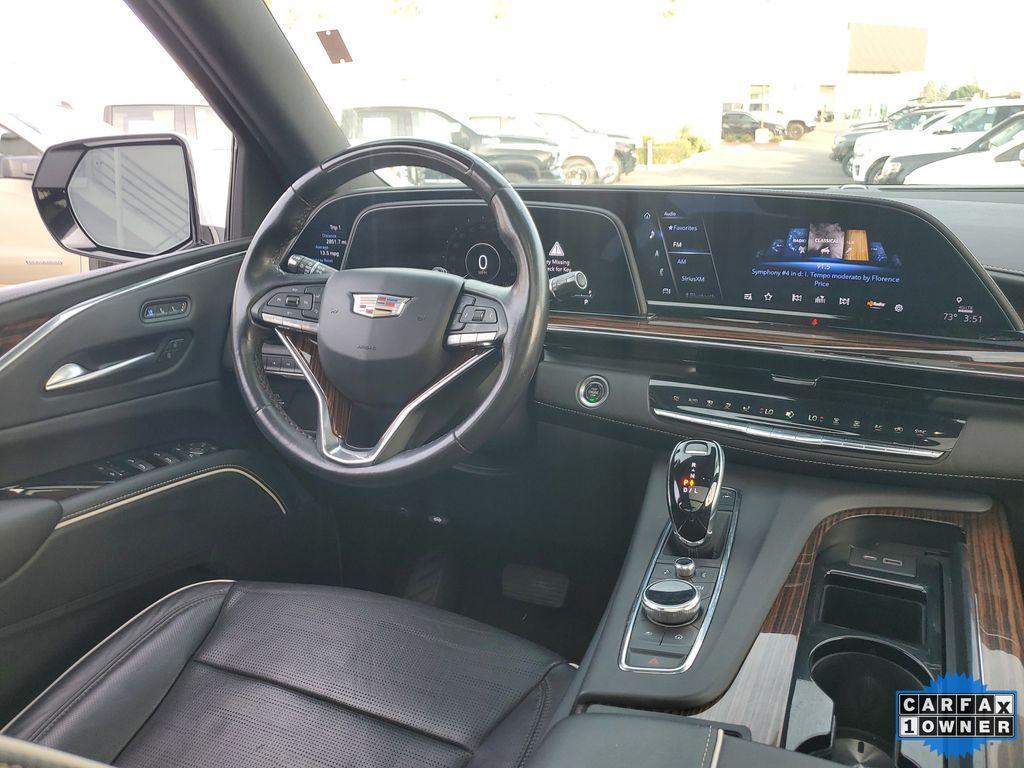 used 2023 Cadillac Escalade car, priced at $59,351