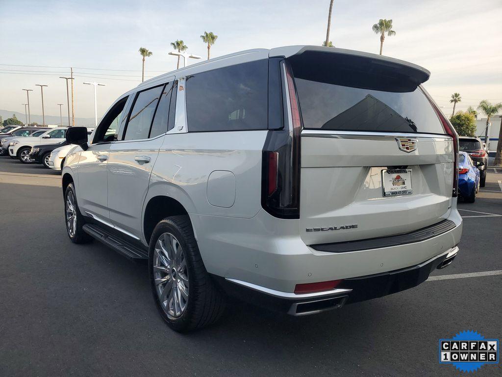 used 2023 Cadillac Escalade car, priced at $59,351