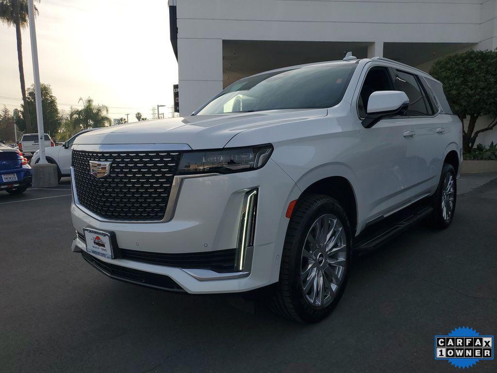 used 2023 Cadillac Escalade car, priced at $59,351