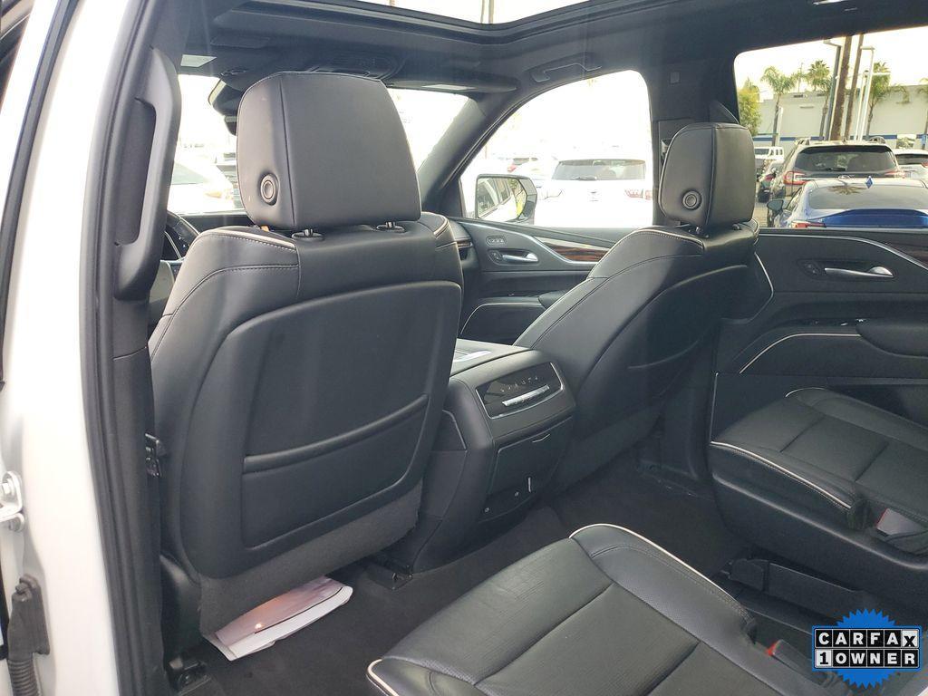 used 2023 Cadillac Escalade car, priced at $59,351