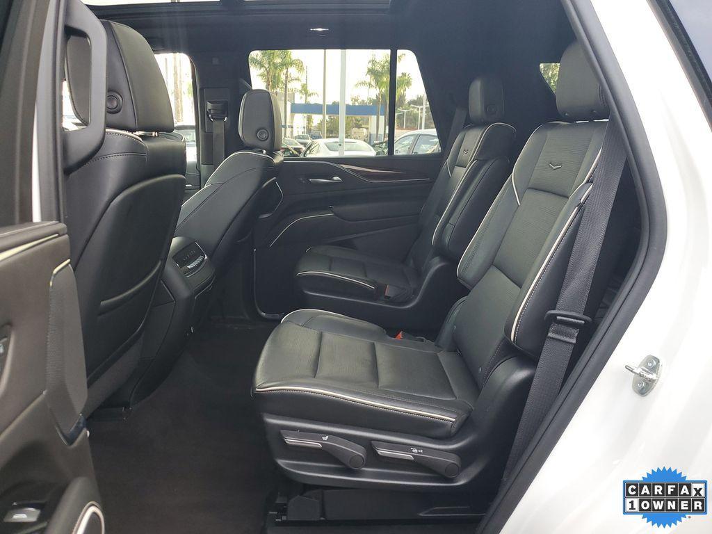 used 2023 Cadillac Escalade car, priced at $59,351
