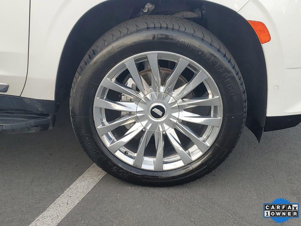 used 2023 Cadillac Escalade car, priced at $59,351