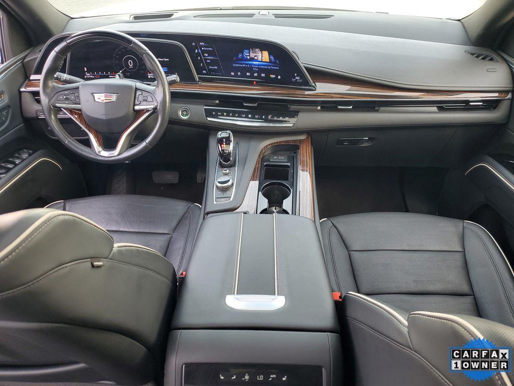 used 2023 Cadillac Escalade car, priced at $59,351