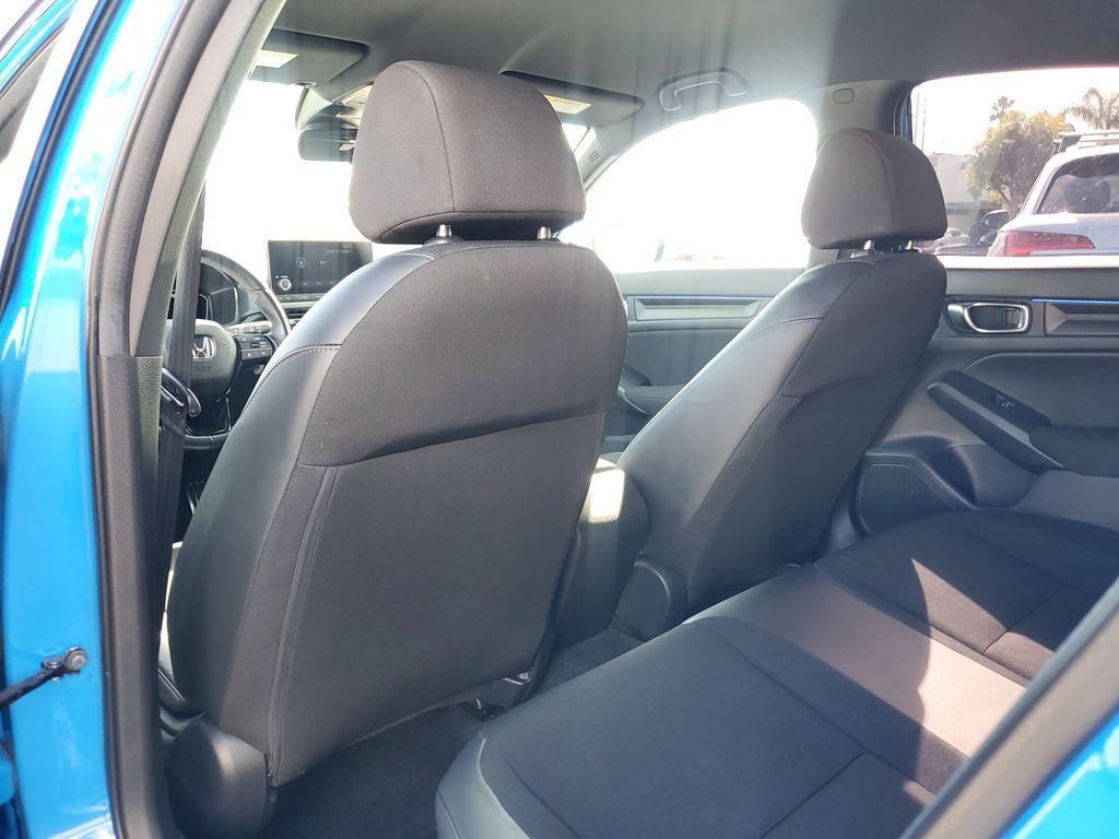 used 2024 Honda Civic car, priced at $23,991