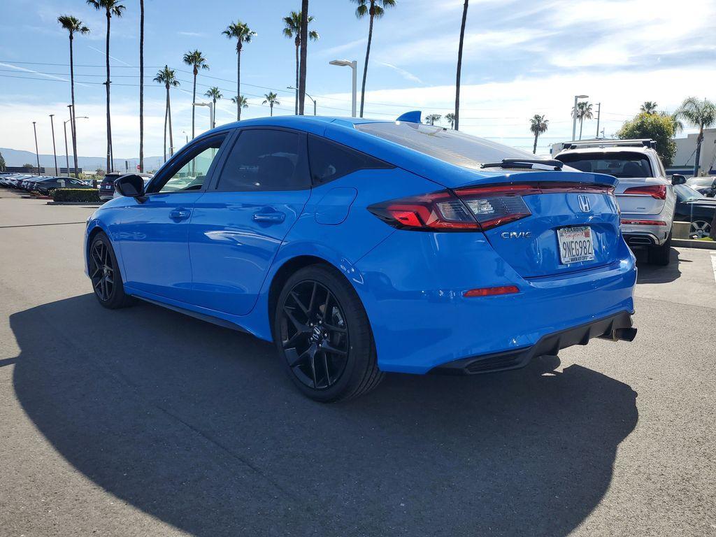 used 2024 Honda Civic car, priced at $23,991