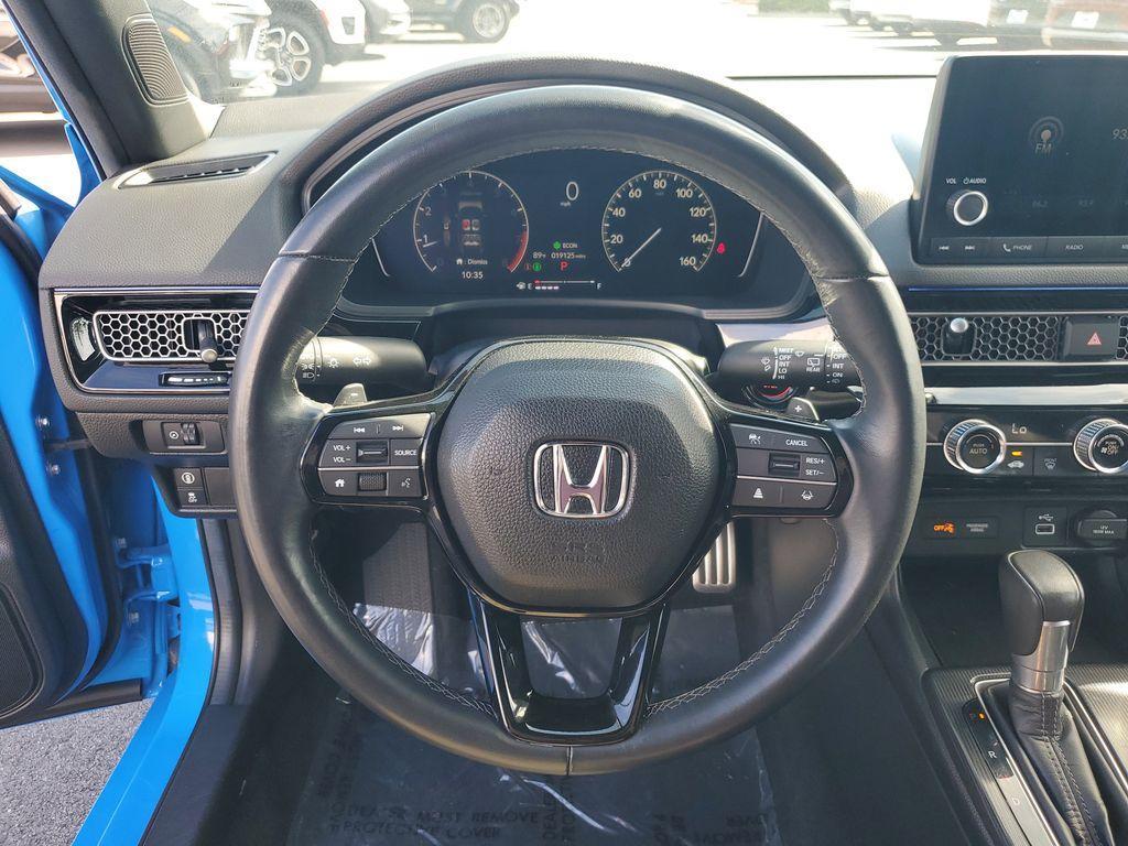 used 2024 Honda Civic car, priced at $23,991