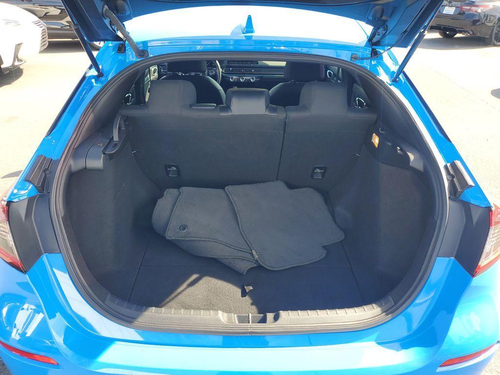 used 2024 Honda Civic car, priced at $23,991