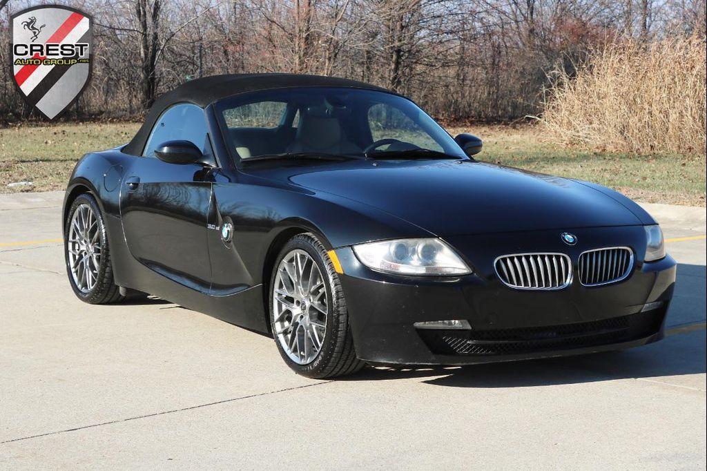 used 2007 BMW Z4 car, priced at $12,900