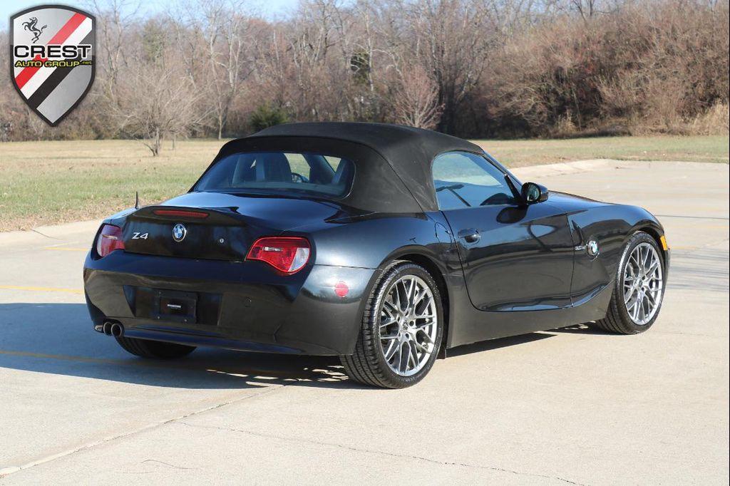 used 2007 BMW Z4 car, priced at $12,900