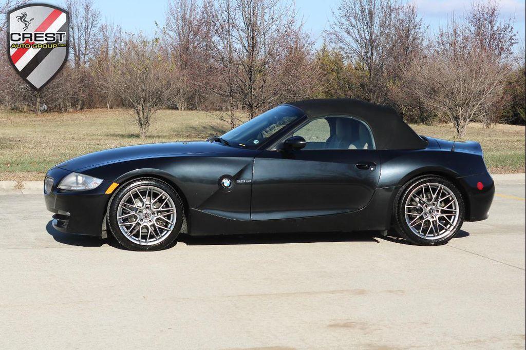 used 2007 BMW Z4 car, priced at $12,900
