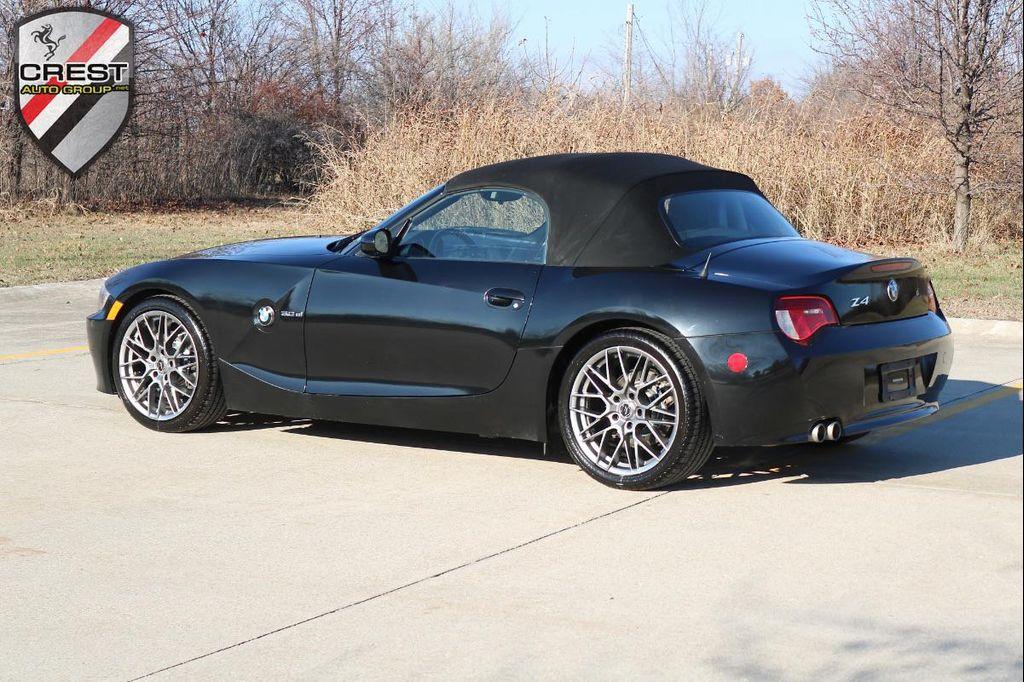used 2007 BMW Z4 car, priced at $12,900
