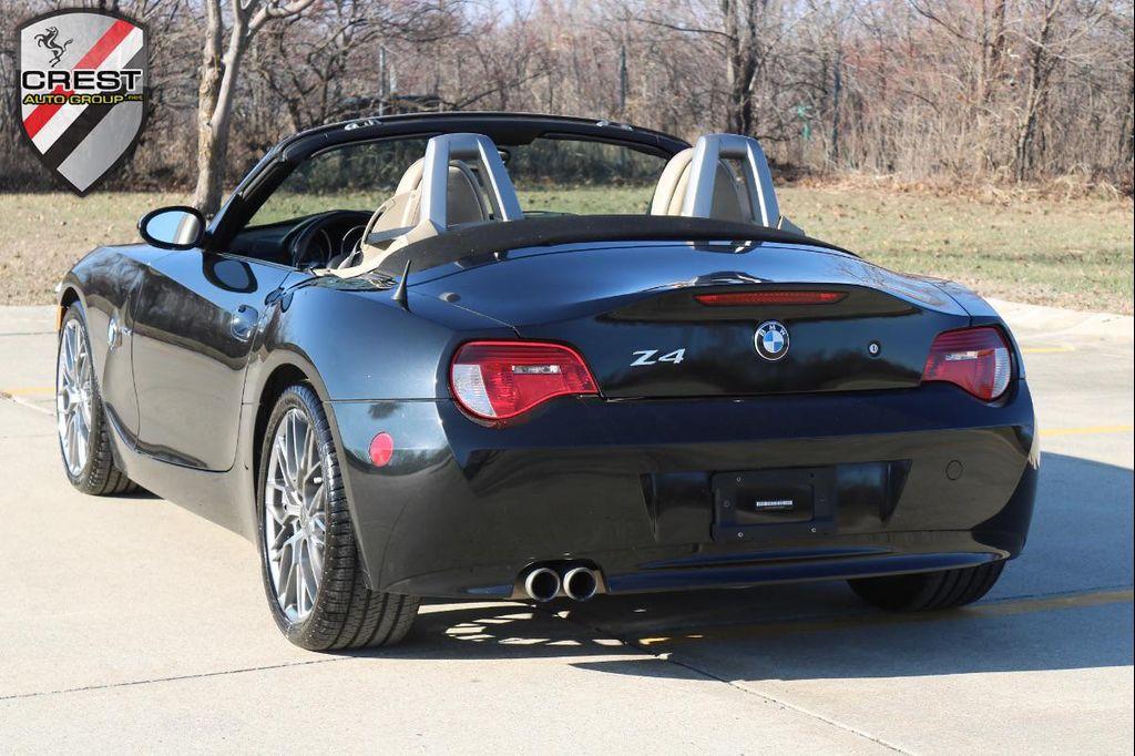 used 2007 BMW Z4 car, priced at $12,900