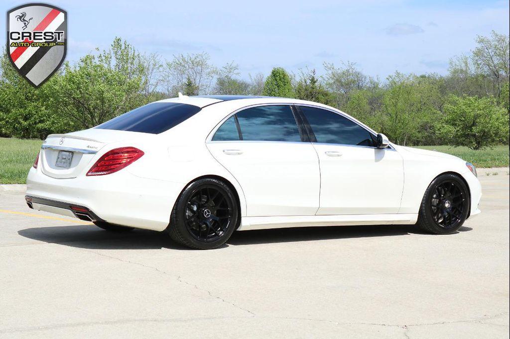 used 2015 Mercedes-Benz S-Class car, priced at $25,900