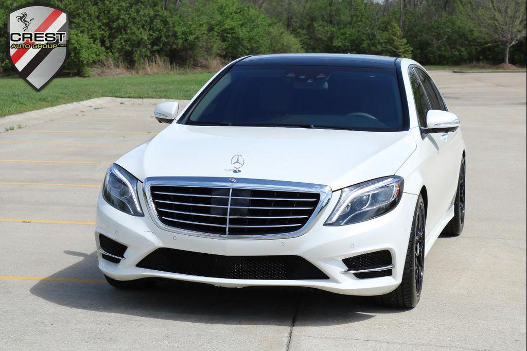 used 2015 Mercedes-Benz S-Class car, priced at $25,900