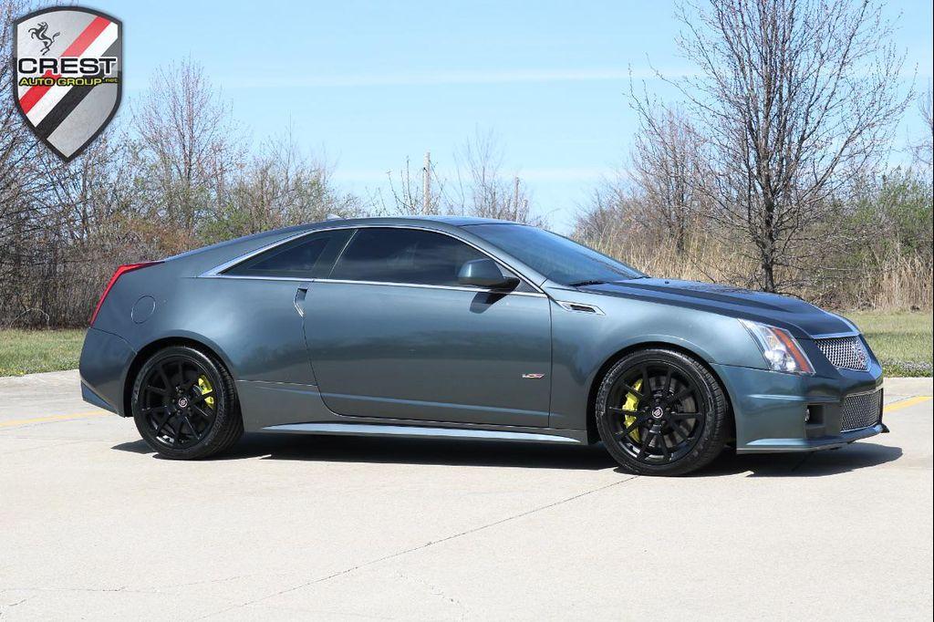 used 2012 Cadillac CTS-V car, priced at $39,900
