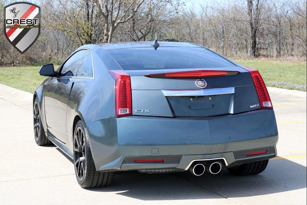 used 2012 Cadillac CTS-V car, priced at $39,900