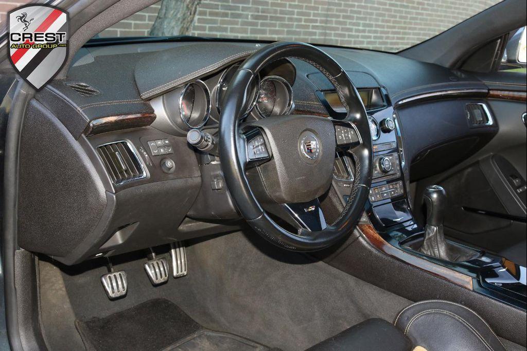 used 2012 Cadillac CTS-V car, priced at $39,900